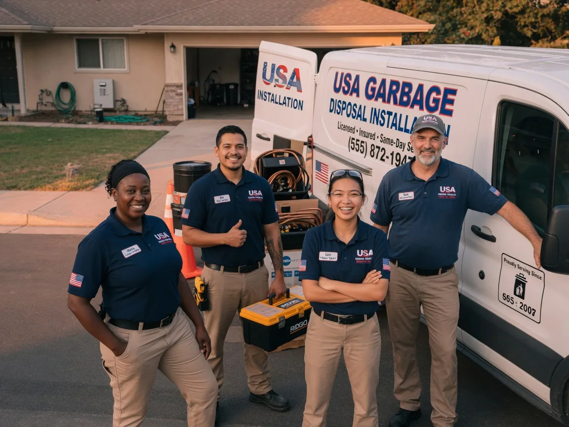 Garbage Disposal Replacement company in Unity, ME